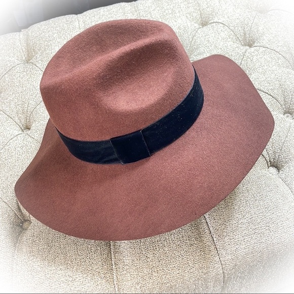 💕Brown Wool Floppy Hat Toucan Collection & Silk Scarf from Austria💕 - Picture 9 of 14